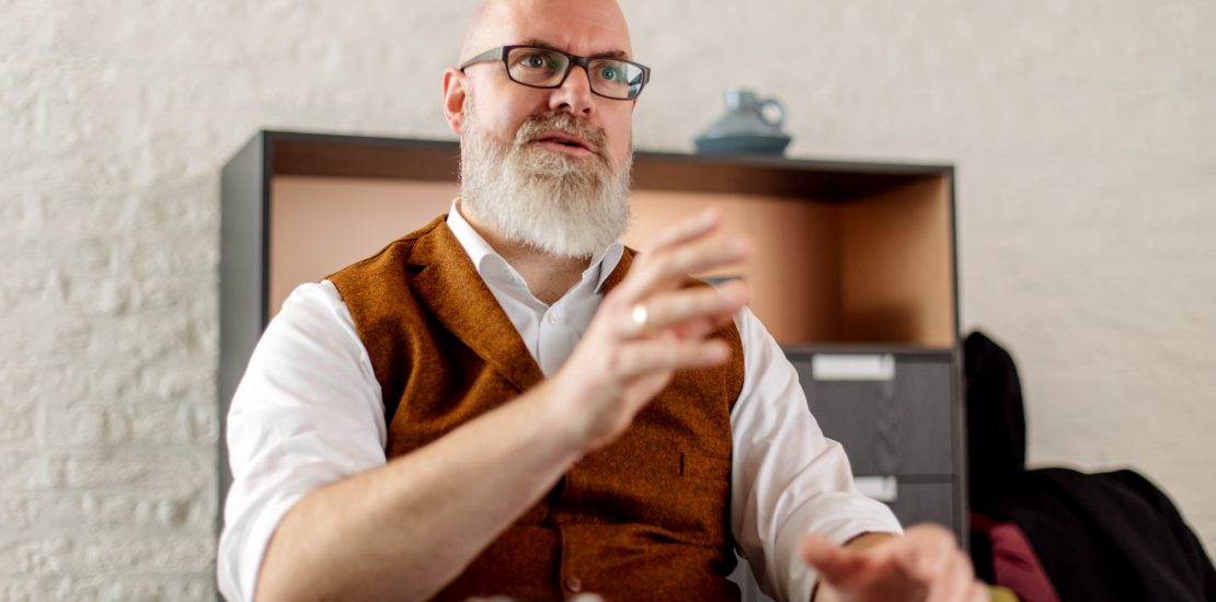 Klaus Balzer im Gespräch
