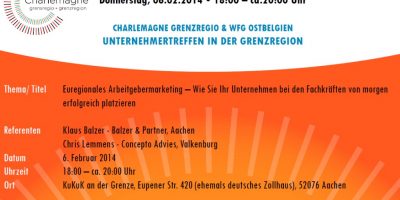 Vortrag “Employer Branding” für die WFG Ostbelgien