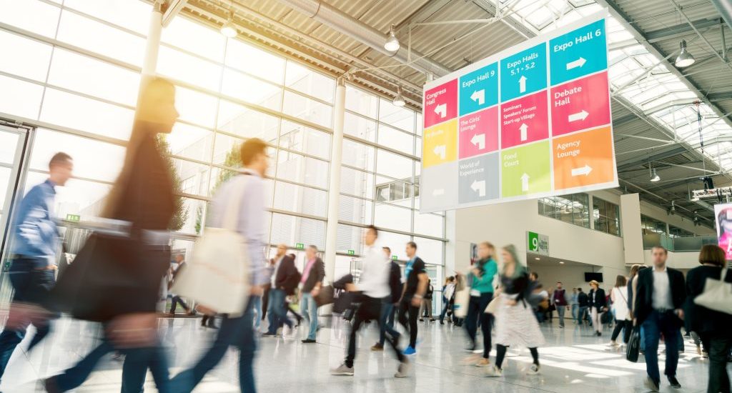 Vertriebsberatung und -unterstützung für einen Messeveranstalter