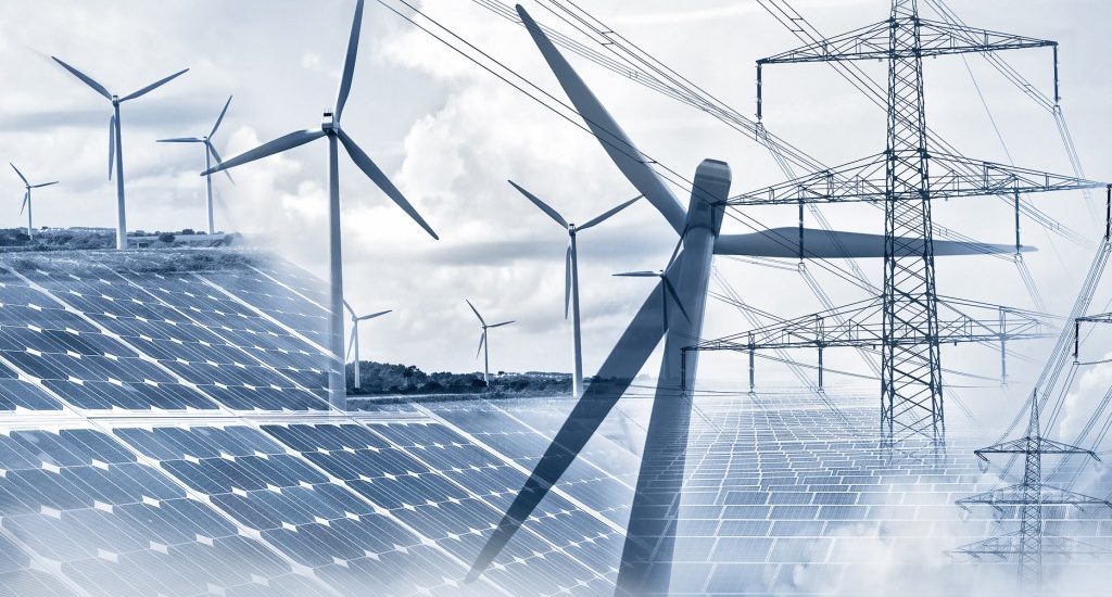 Alternative Energien Kollage