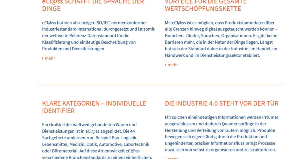 Neuer Auftrag: Marktforschung und Vertriebsberatung für das Institut der deutschen Wirtschaft (eCl@ss)