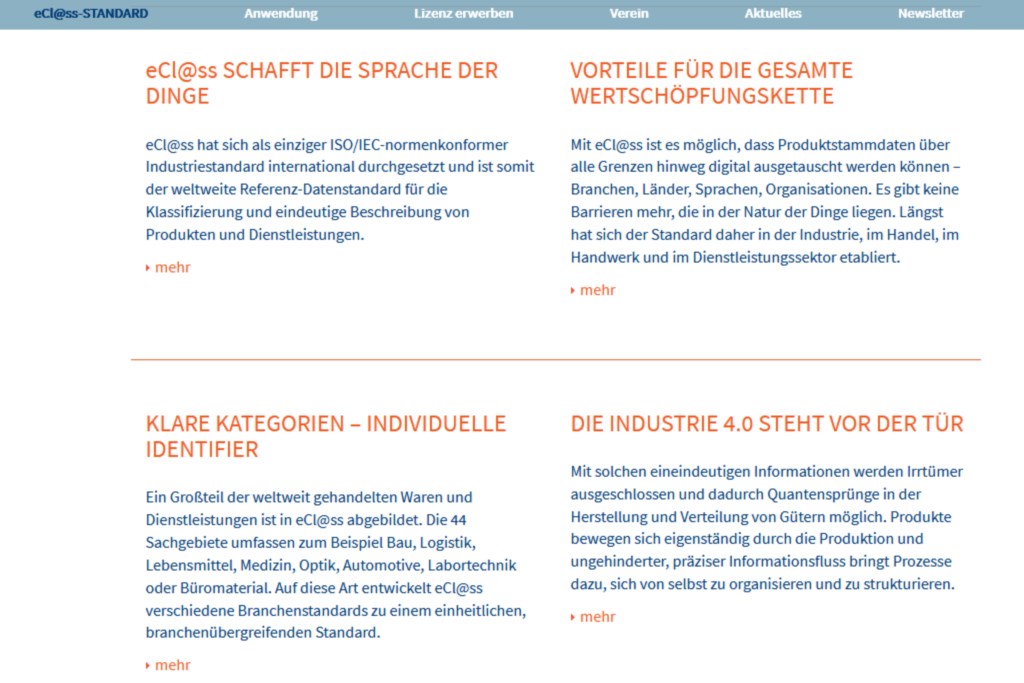 Neuer Auftrag: Marktforschung und Vertriebsberatung für das Institut der deutschen Wirtschaft (eCl@ss)